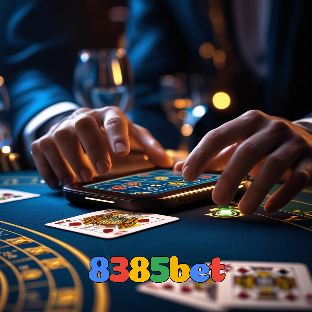 8385bet:Divirta-se com poker, blackjack e aposte no futebol online!