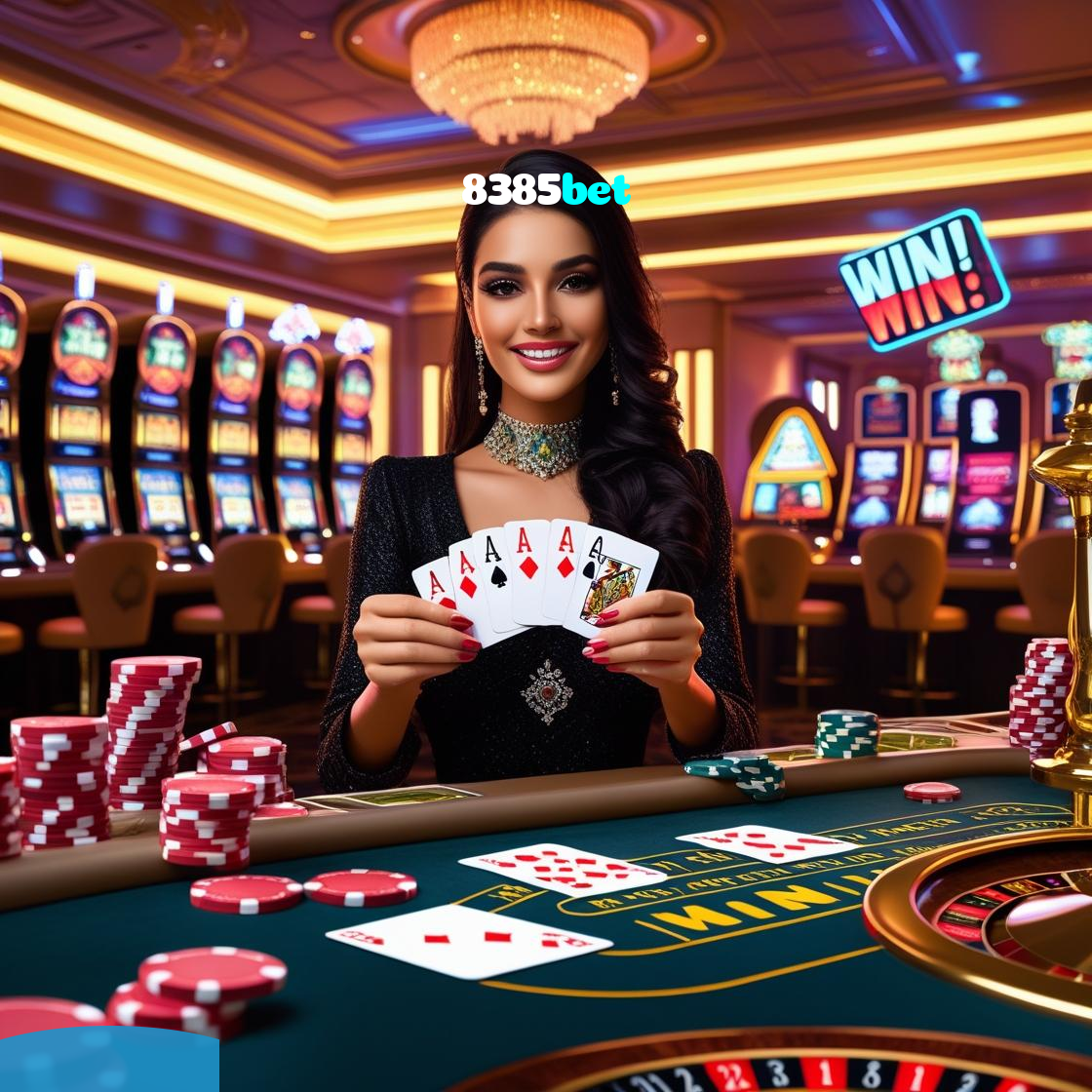 8385bet:A melhor experiência de cassino e futebol online para você!