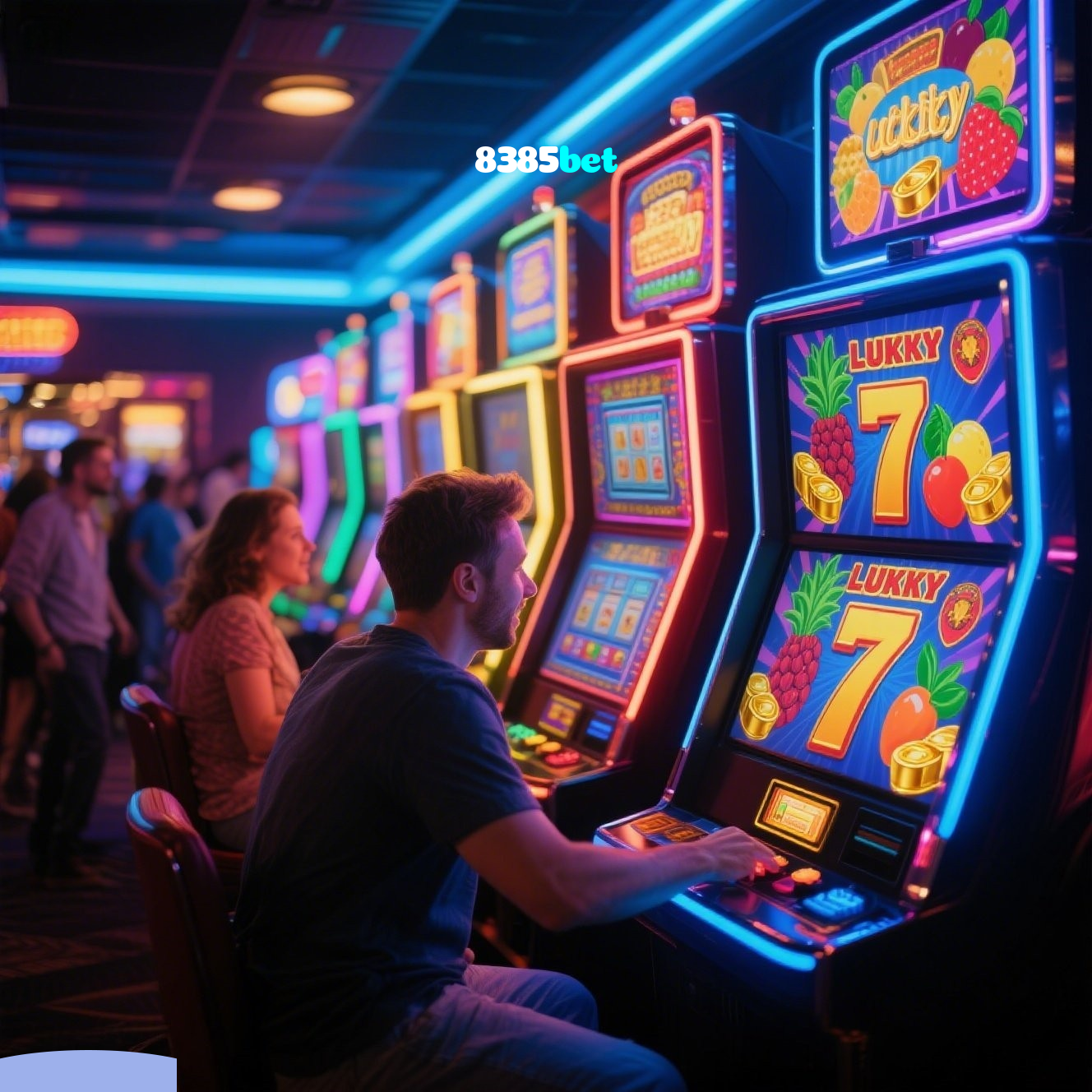 8385bet:Jogue slots, poker e aposte no futebol online para grandes prêmios!