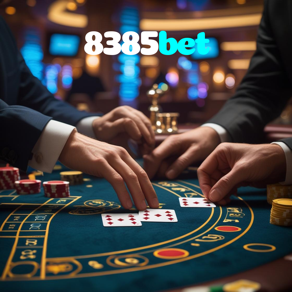 8385bet：Apostas em futebol e diversão em blackjack esperam por você!