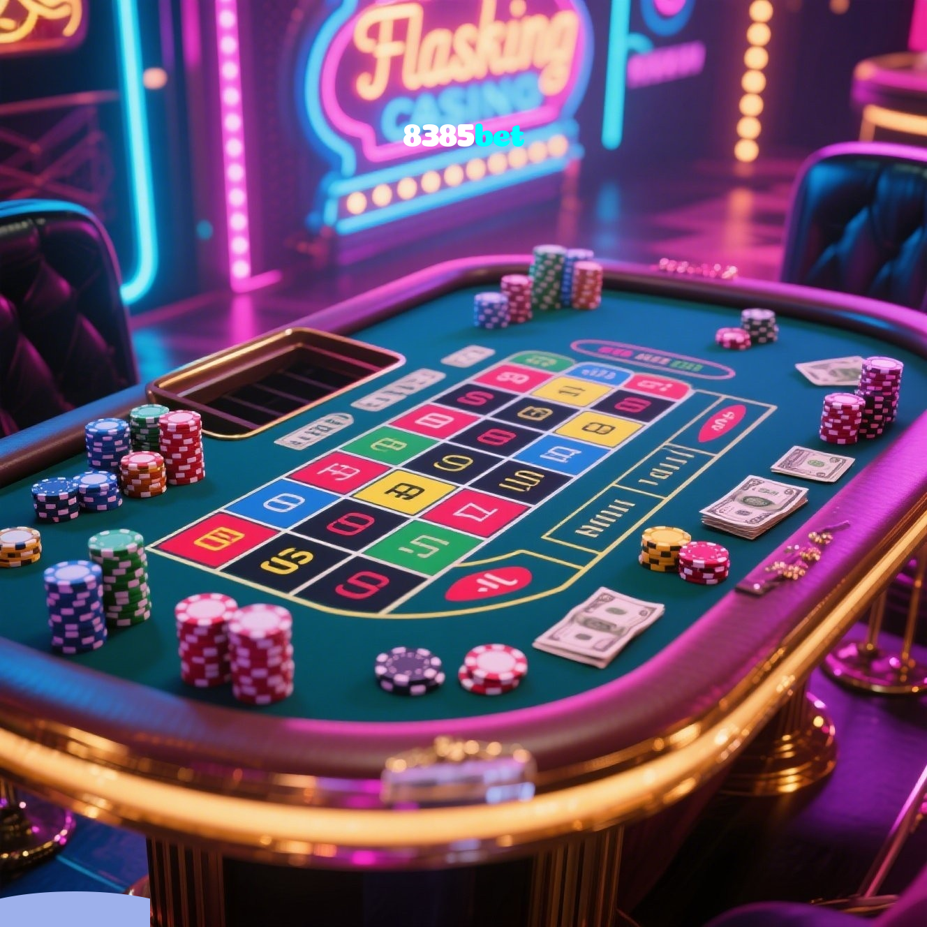 8385bet：Aposte no futebol e conquiste vitórias épicas com blackjack e poker!