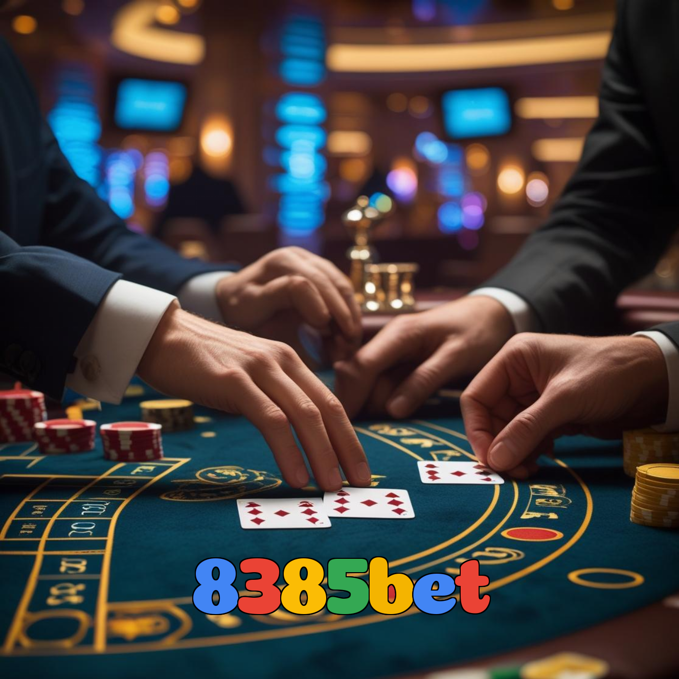 8385bet:Apostas no futebol e diversão com roleta e blackjack no cassino online!