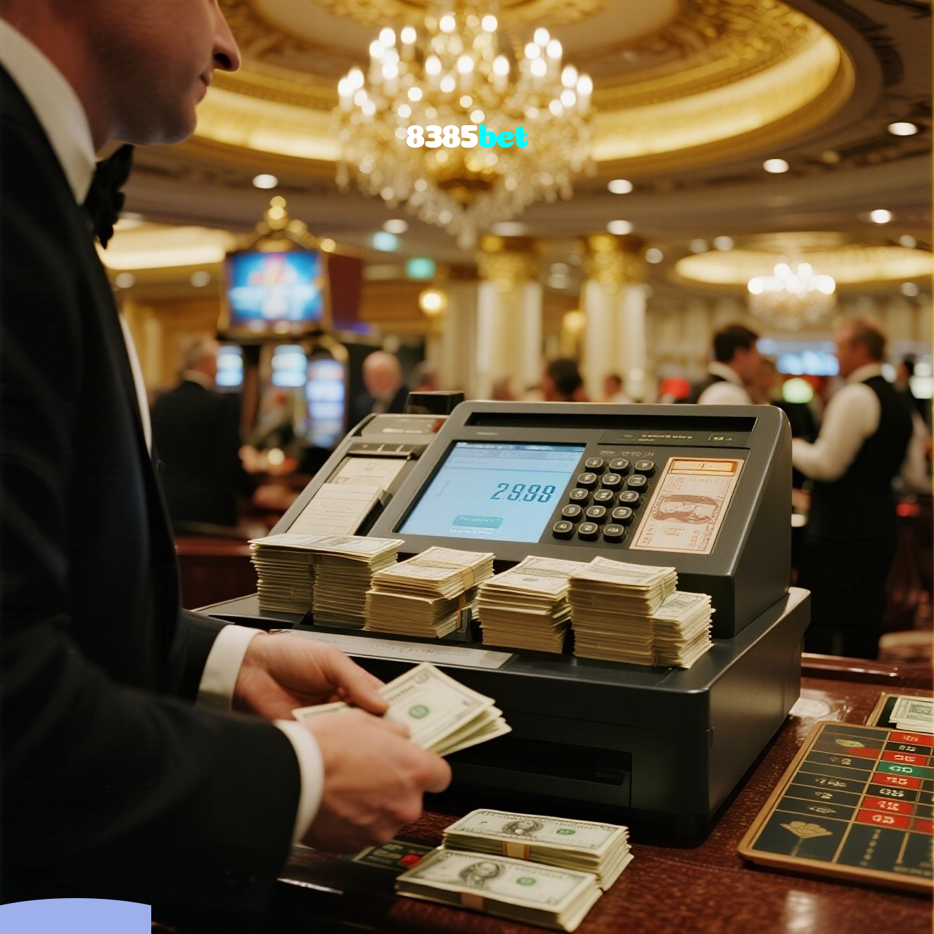 8385bet:Aposte no futebol e ganhe prêmios fantásticos jogando slots e roleta!