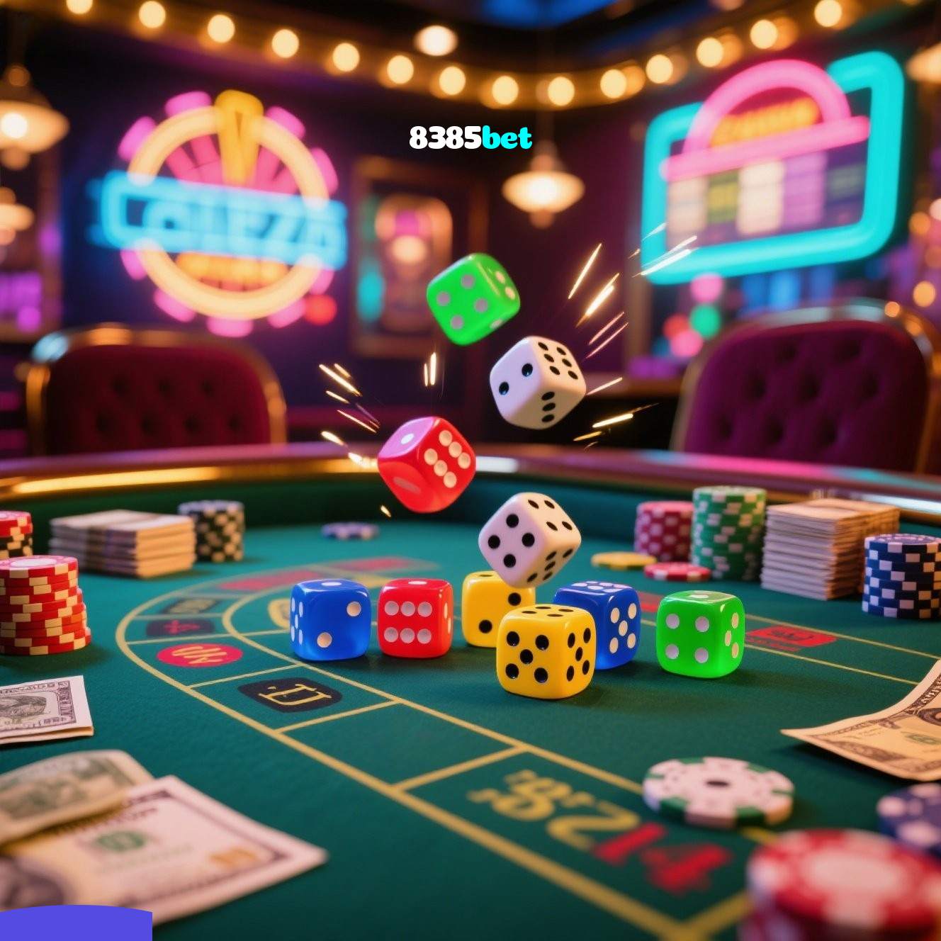 8385bet:Apostas ao vivo no futebol e grandes prêmios em slots te esperam!