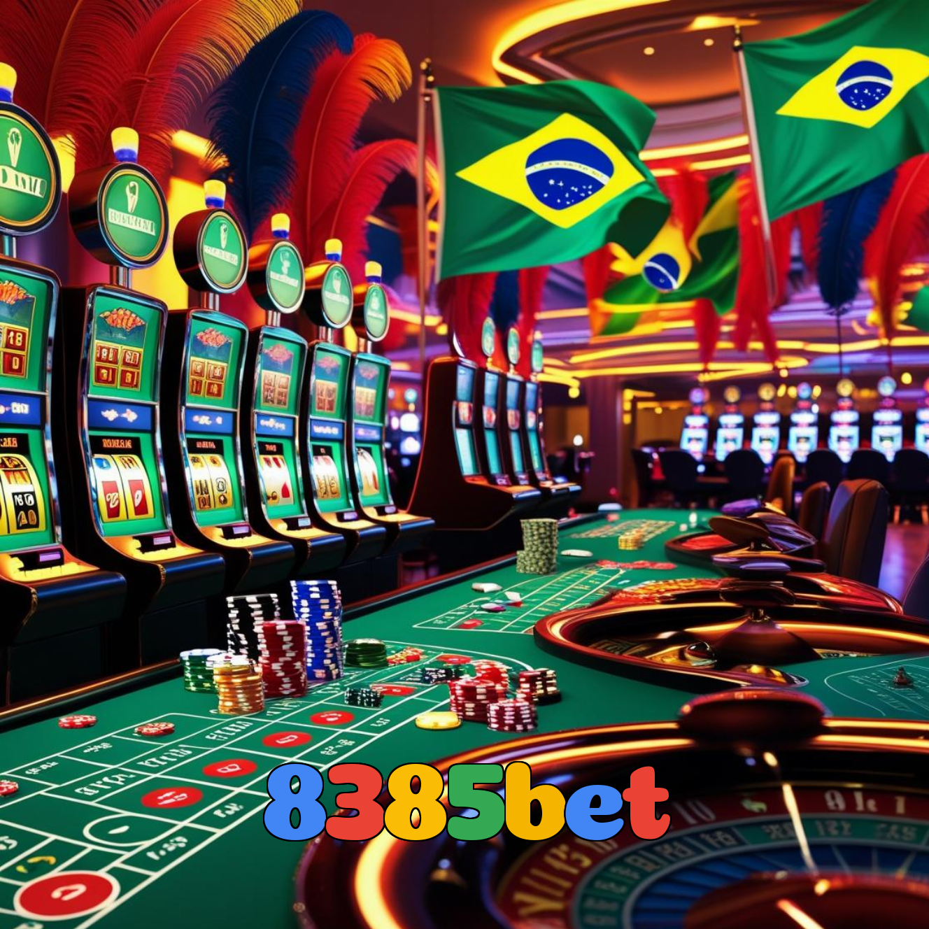 8385bet：Aposte nas roletas e mostre que a sorte está com você!