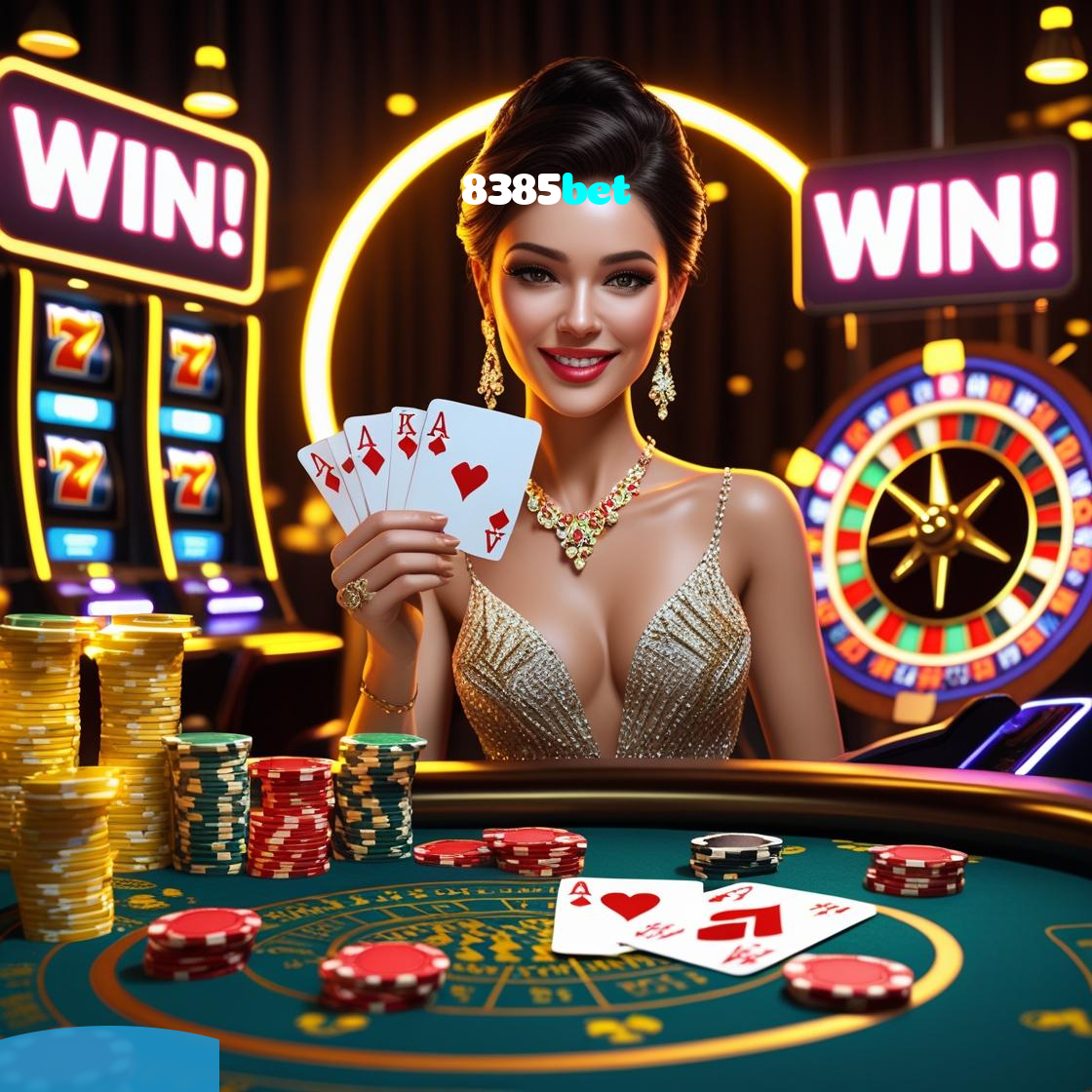 8385bet:Em cada giro, uma chance de vitória nas nossas slots online!