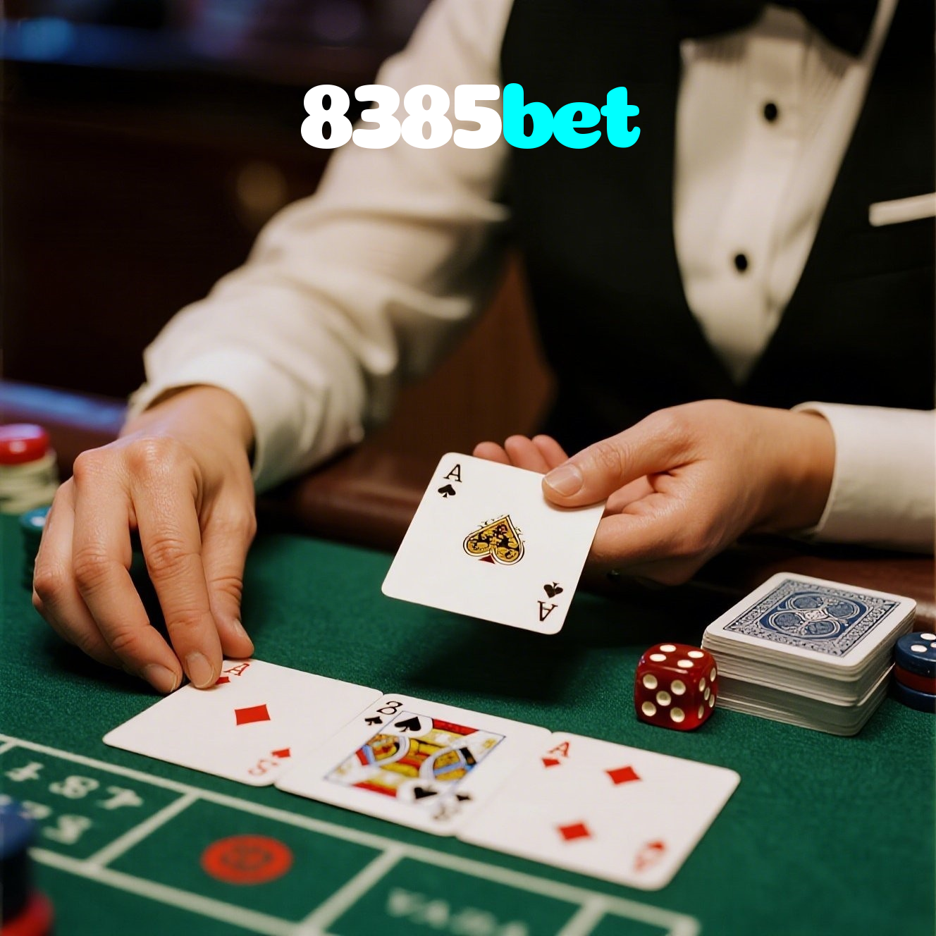 8385bet：Aposte no seu time de futebol e ganhe no blackjack e roleta online!