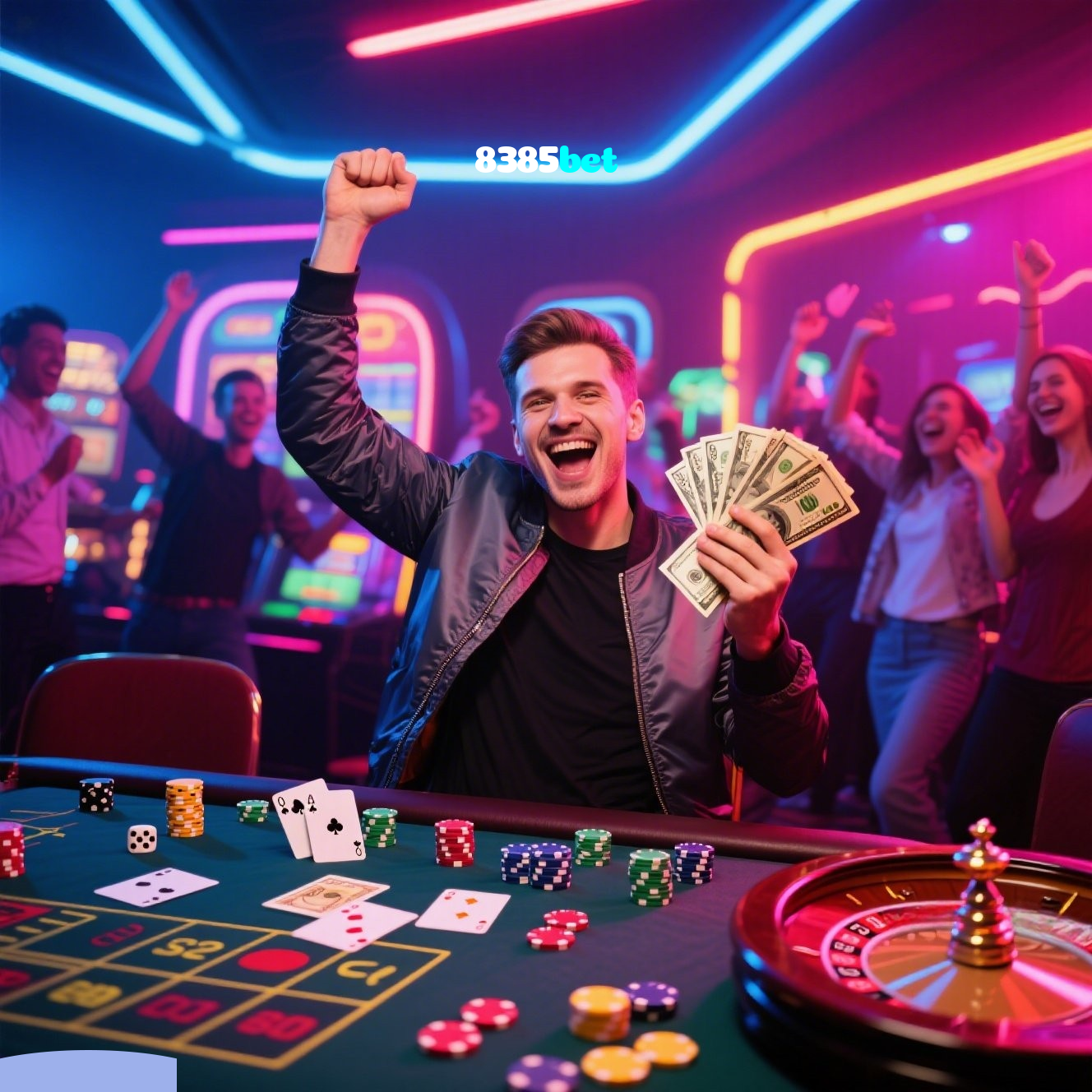 8385bet:Apostas ao vivo no futebol e diversão em jogos de cassino como slots e roleta!