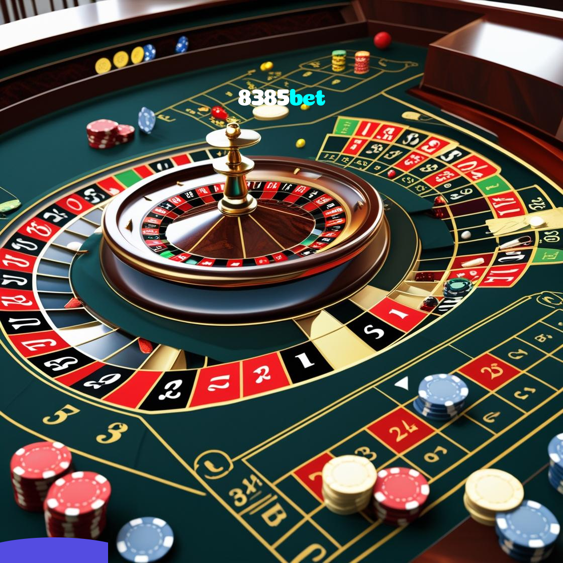 8385bet：Ganhe prêmios em roleta e aposte no futebol com confiança no nosso cassino!