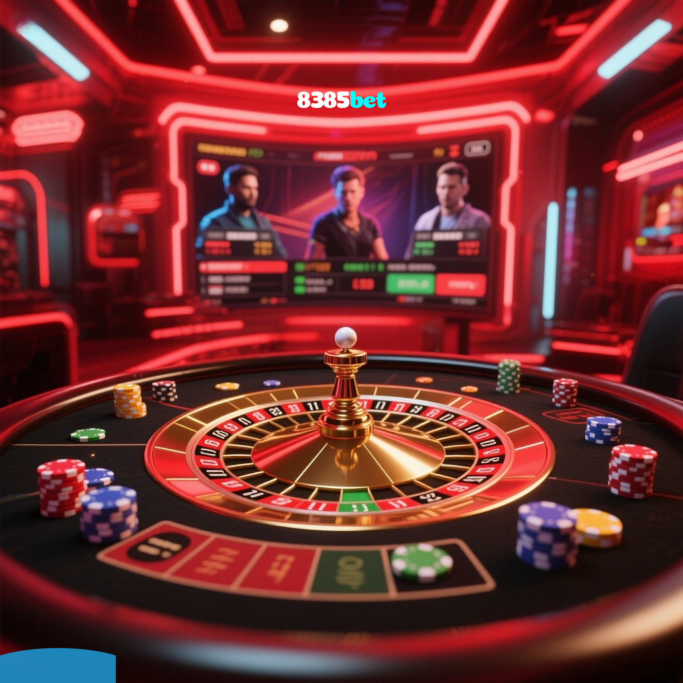 8385bet:Aposte no seu time de futebol e ganhe no blackjack e roleta online!