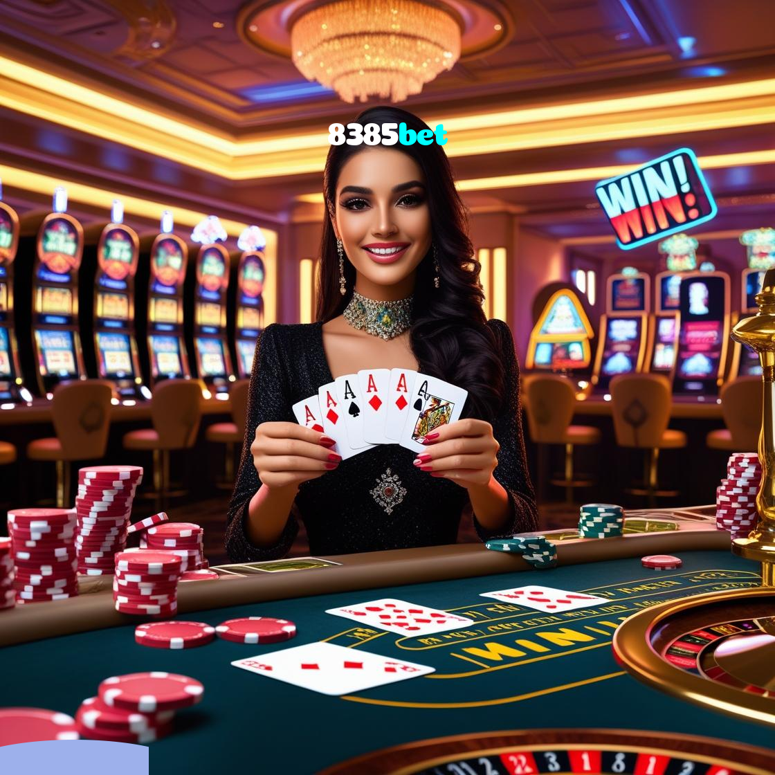 8385bet:Aposte no futebol e ganhe nos jogos de blackjack e poker online!