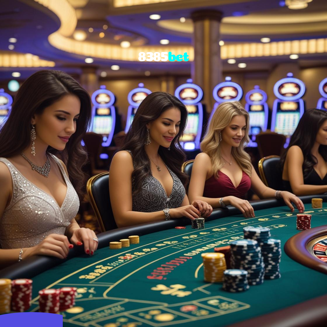 8385bet：Jogue nas slots e conquiste vitórias épicas!