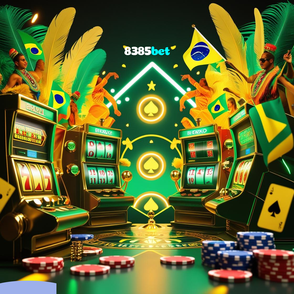 8385bet:A melhor plataforma para apostas no futebol e diversão em jogos de cassino!