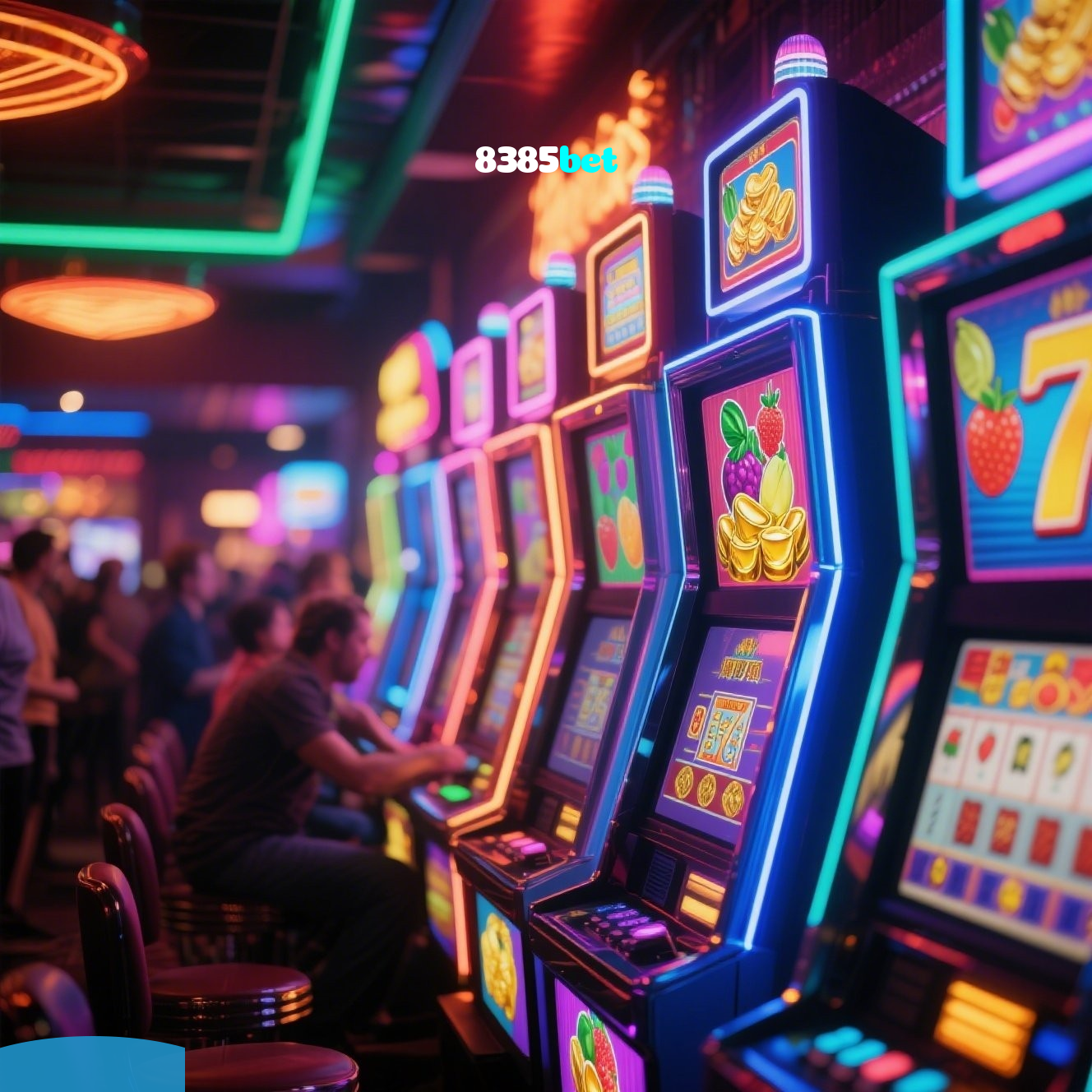 8385bet:Cada giro é uma chance de ganhar! Jogue nas slots agora mesmo!
