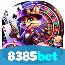 8385bet：Apostas ao vivo no futebol e diversão garantida com slots e roleta!
