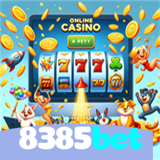 8385bet:Aposte no futebol e jogue os melhores jogos de cassino com grandes prêmios!