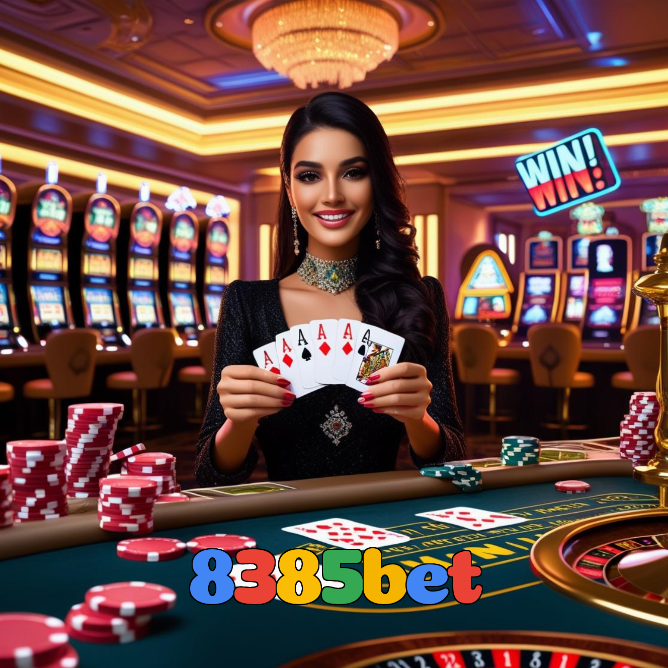 8385bet：As maiores vitórias estão te esperando nas nossas slots online!