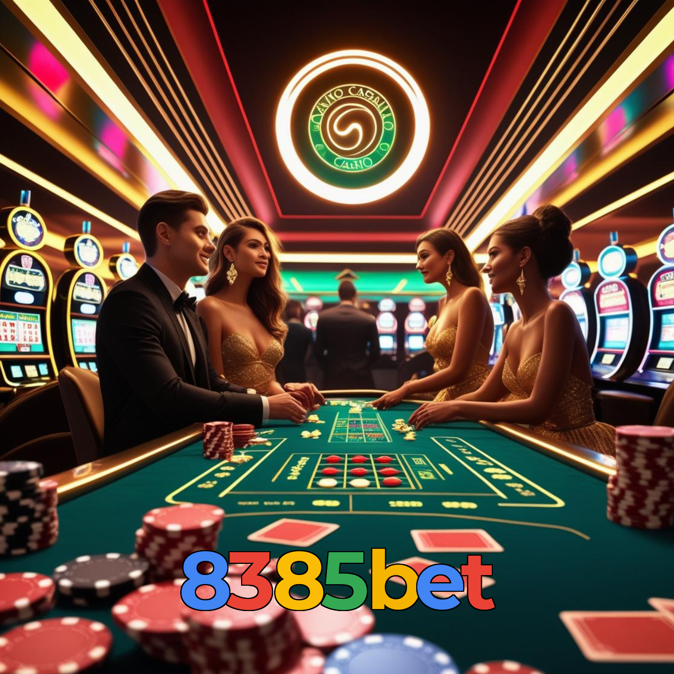 8385bet：Prepare-se para o melhor da diversão no cassino! Jogue agora!