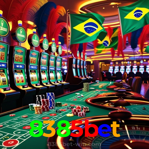 8385bet：Em cada giro das slots, a vitória está ao seu alcance!
