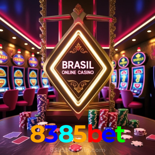 8385bet：O melhor cassino online do Brasil com roleta, blackjack e futebol!