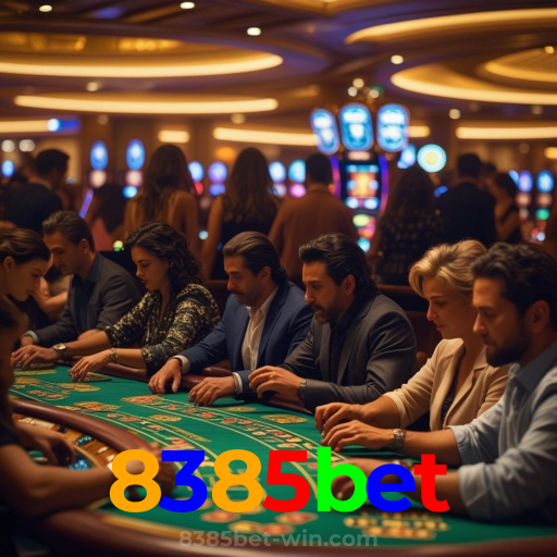 8385bet：Aposte em nosso cassino e viva uma experiência única de diversão!