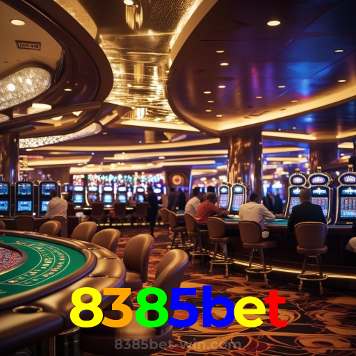 8385bet:Aposte no futebol e ganhe em jogos de cassino como roleta e blackjack!