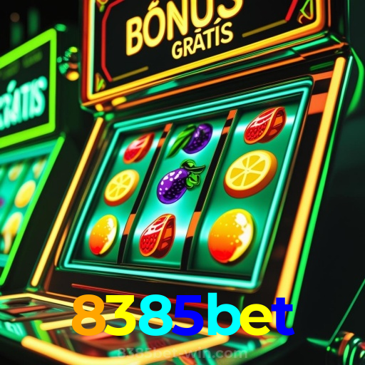 8385bet:Jogue nas melhores slots e leve o jackpot para casa!
