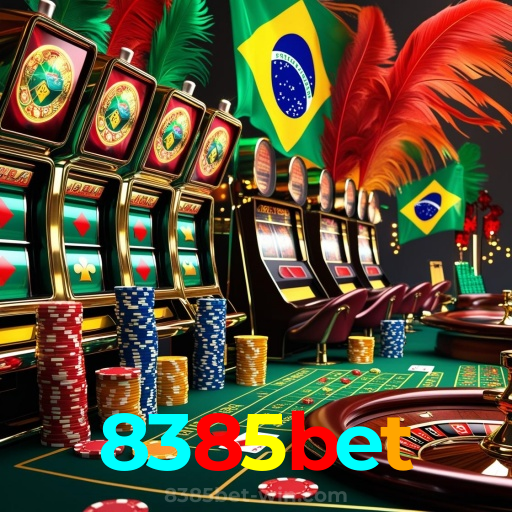 8385bet：Gire as slots e ganhe prêmios incríveis com cada giro!