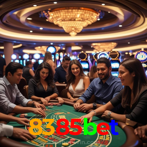 8385bet：Jogue blackjack, roleta e aposte no futebol para vitórias emocionantes!