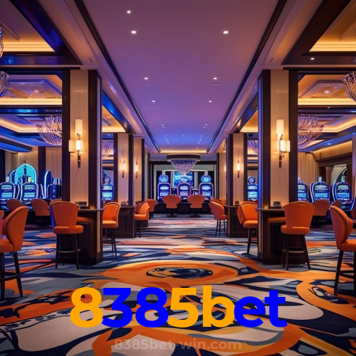 8385bet：Jogue nas melhores slots e conquiste grandes jackpots!