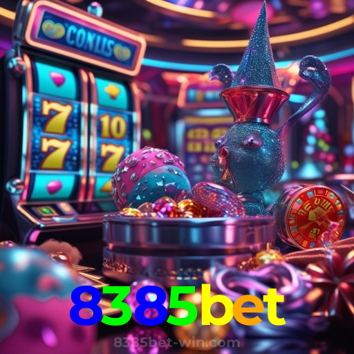 8385bet：O cassino online perfeito para quem ama futebol e jogos emocionantes!