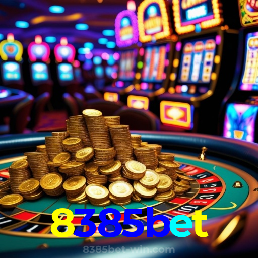 8385bet：Onde sua sorte no futebol encontra prêmios em slots e roleta!