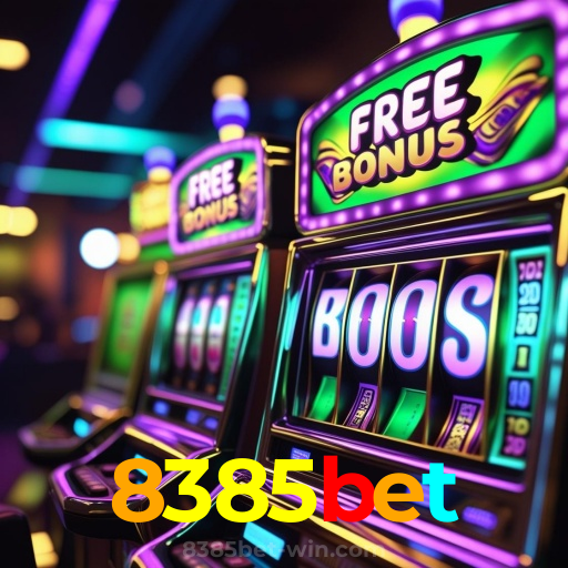 8385bet：Os jackpots estão esperando por você! Entre no jogo e faça história!