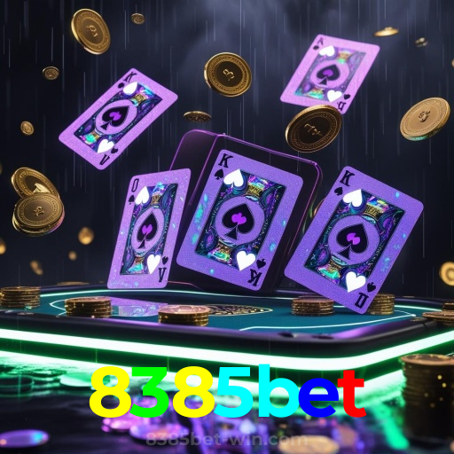 8385bet:Sua chance de ganhar começa no cassino online com poker e apostas no futebol!
