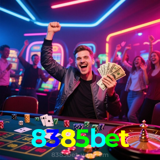 8385bet：A emoção das slots te espera! Aposte agora e ganhe!